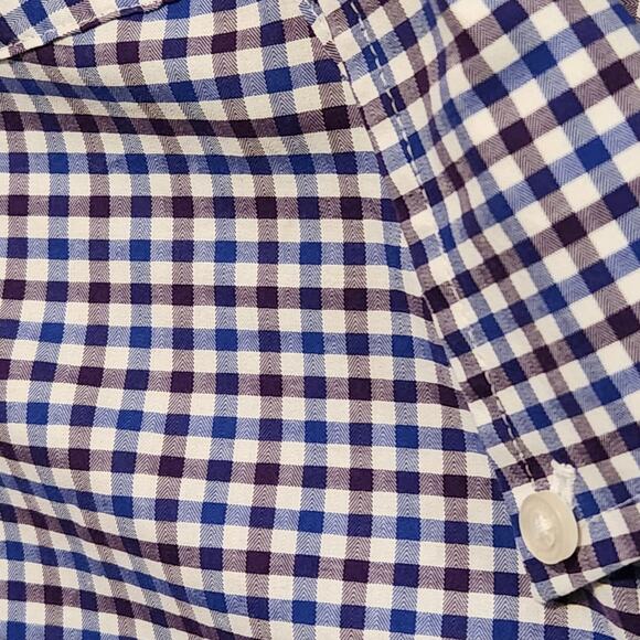 Southern Tide Classic Fit Cotton Checked  Button-down Shirt size XL - Picture 5 of 10